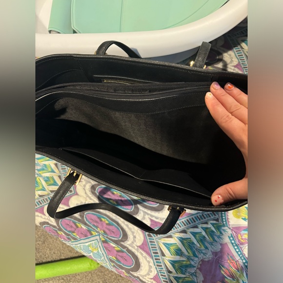 Michael Kors large Jet set laptop tote - Picture 2 of 8